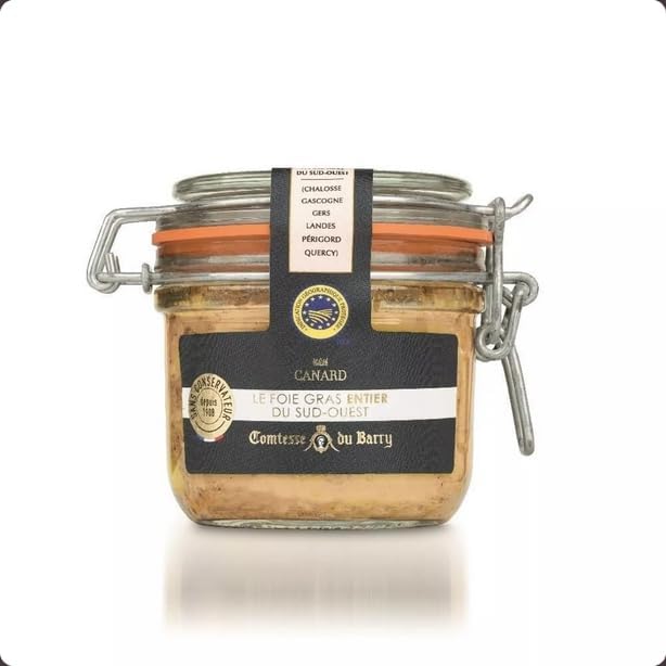 Foie Gras de Pato Entero Comtesse du Barry 180g