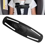 Autositz Brust & Geschirr Clips – Sicherheitsgurt-Verriegelung für Reisen, Zuhause, Fütterung | Baby-Sicherheitsgurt-Clip Schnalle mit sicherem Schloss, verstellbarer Gurthalter für Einkaufswagen