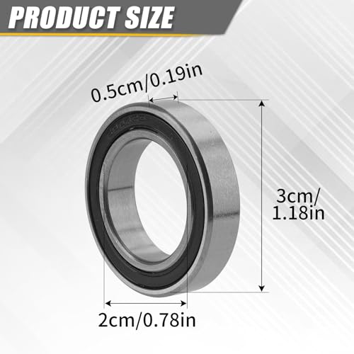 Image of 2Pcs Motorcycle Front Wheel Oil Hub Bearing and Seal for Sur Ron Light Bee X /S, Segway X160 /X260 Electric Dirt Bike Surron Accessories
