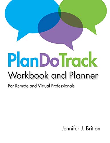 Télécharger PlanDoTrack Workbook and Planner for Remote and Virtual Professionals PDF