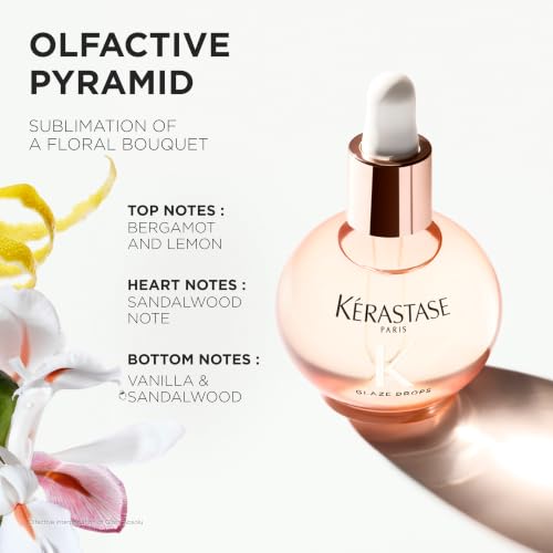 Kérastase Gloss Absolu Hair Gloss Oil Glaze Drops, All Hair Types, 45ml - 11