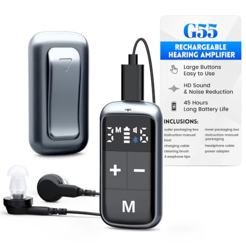 SUVA Bluetooth Hearing Amplifiers for Seniors