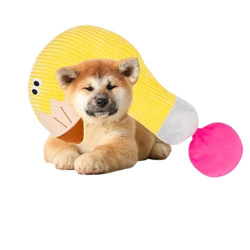 ぬいぐるみ犬用枕 - 犬用頭枕、ネックサポート付き洗えるスリーピングパッド |カラフルなインタラクティブな犬のぬいぐるみのおもちゃ、遊び中にペットに完全な楽しみを与えるだけでなく、従来のおもちゃとは異なるクールな特徴も提供します。面白いアクセサリー
