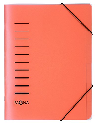 PAGNA Ordnungsmappe, DIN A4, aus PP, 6 Fächer
