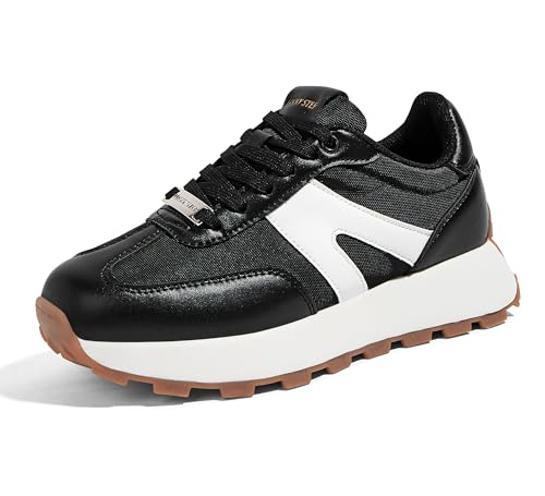 【Fodera confortevole】La fodera in spugna ispessita sul retro di queste scarpe eleganti neutre è morbida e confortevole, in grado di proteggere le caviglie senza sfregare contro i talloni.