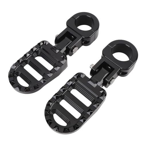 Repose-pieds moto Pissente réglable anti fatigue en aluminium