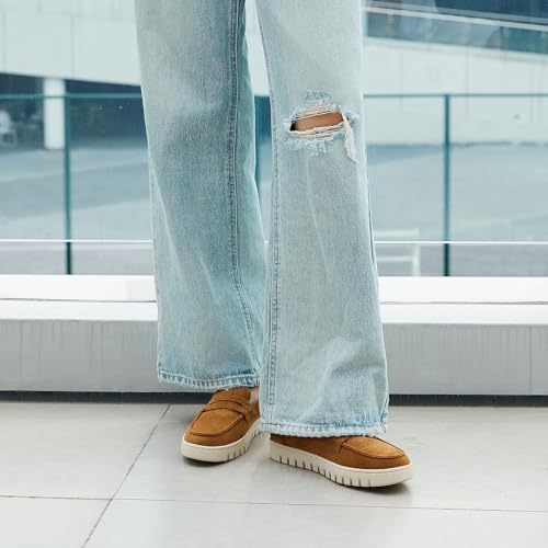 Image of Cvistpieo Womens Comfortable Slip On Loafers Indoor Outdoor Business Casual Mules Shoes for Women
