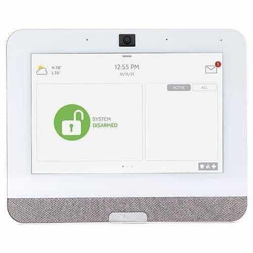 Qolsys IQP4003 IQ Panel 4 Security/Home Automation Control Panel (Verizon) PowerG + 345MHz 7 All-in-One Touchscreen White