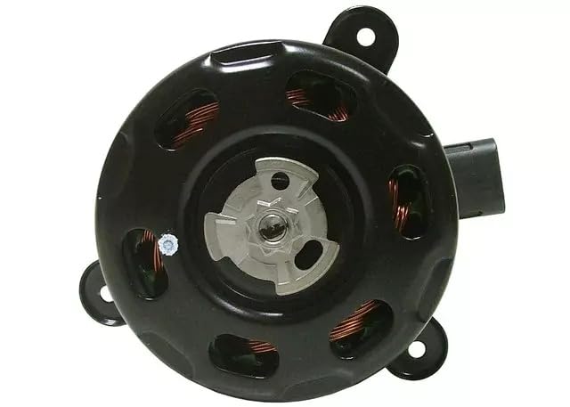 Engine Cooling Fan Motor - 2011-2015 Chevrolet Caprice & 2012-2015 Impala 9 General Motors 89018695, Engine Cooling Fan Motor