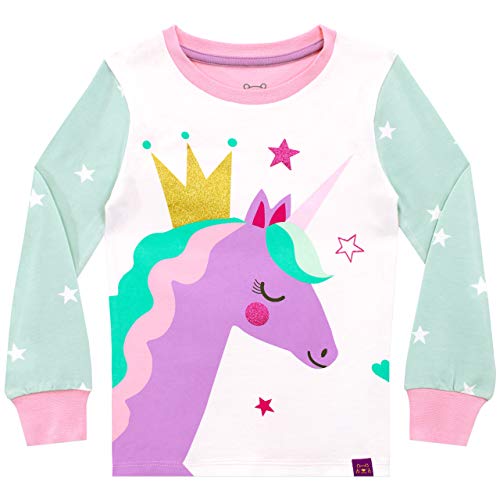 Girls Unicorn Pajamas2