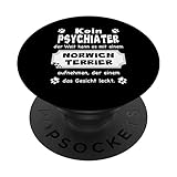 Photo Gallery divertente – nessun design psichiatra – norwich terrier popsockets popgrip intercambiabile Photo Gallery divertente – nessun design psichiatra – norwich terrier popsockets popgrip intercambiabile