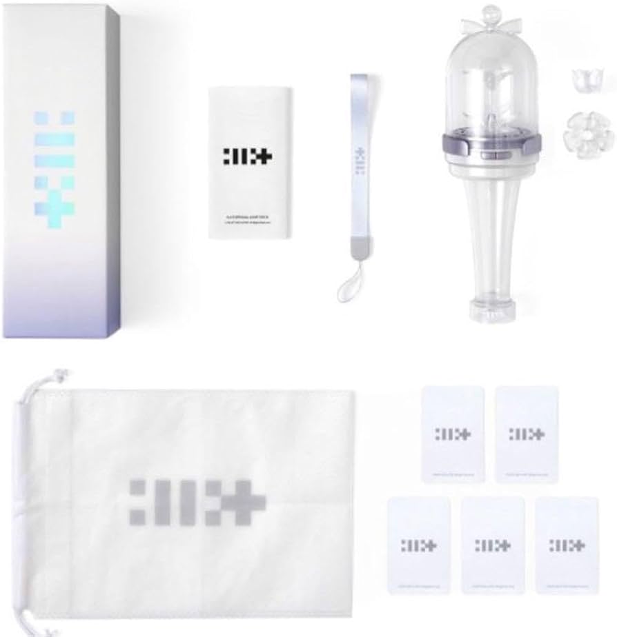 ILLIT 公式ペンライト 一度開封 新品未使用 ペンミ ファンコン　抜けなし Amazon.co.jp: ILLIT 公式 ペンライト アイリット ファンコン