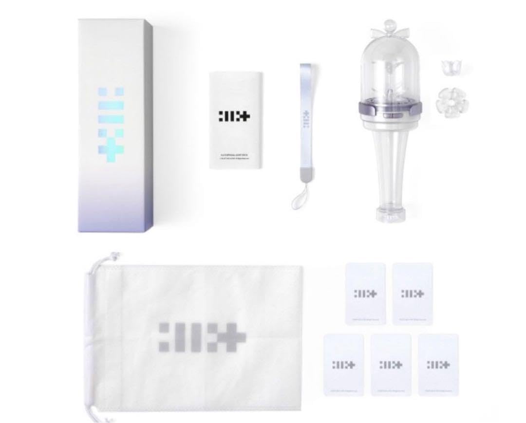 アイリット　ペンライト Amazon.co.jp: ILLIT 公式 ペンライト アイリット ファンコン : おもちゃ