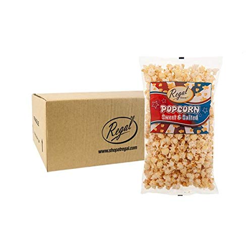 Buy Regal Food Sweet & Salted Popcorn 200g Pack of 12 Popcorn Kernel