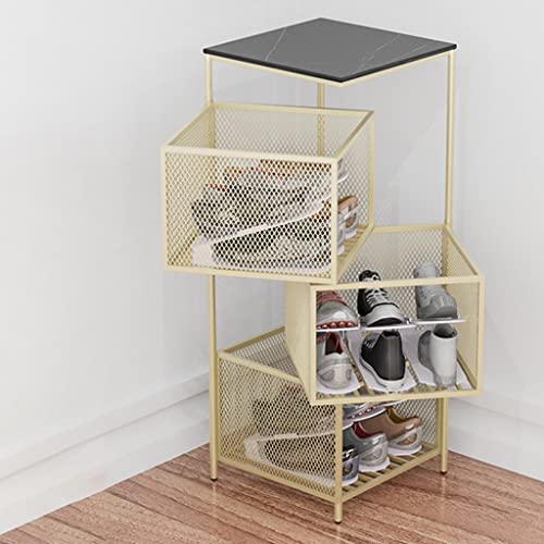 Support à chaussures vertical et meuble compact de chambre
