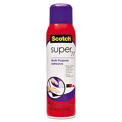 MMM77 - Super 77 Multipurpose Professional Grade Spray Adhesive