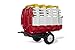 Rolly Toys RollyHaywagon Pöttinger 122479 Remorque pour Tracteur à pédale (de 3 à 10 Ans, Verrouillage Automatique, basculant)