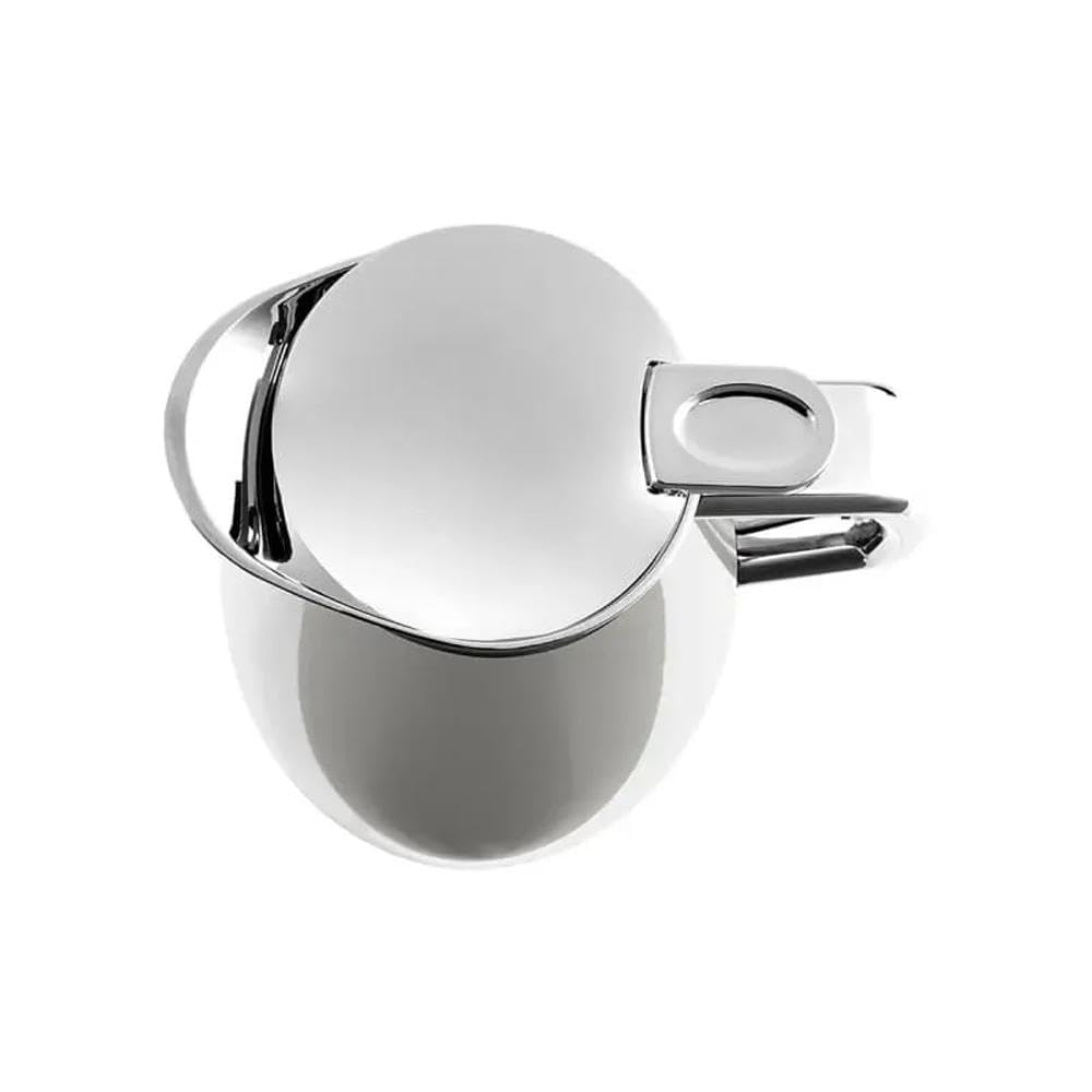 Emsa f4140100 Plaza Caraffa Termica, in plastica ABS, 1 litri, Argento
