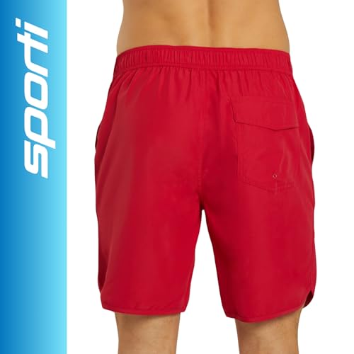 Sporti Men's Hybrid Board Shorts - Stylish Boardshorts for Men - UV Sun Protection, Chlorine Resistant2