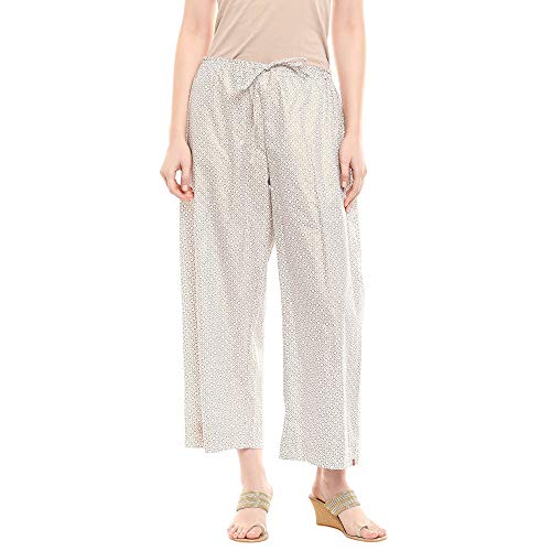 Image of BIBA Womens Printed Palazzos