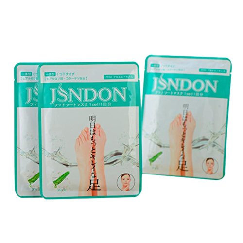 Foot Peeling Mask Set Exfoliating Foot Peel Spa Mask Foot Peeling Mask For Baby Soft Skin For Men Women (3pc)