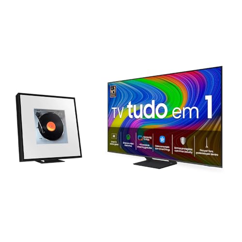 Samsung Smart TV 70' QLED 4K 70Q65D 2024 + Music Frame Combo