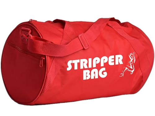 Stripper Bag Funny Novelty Storage Duffel Bag