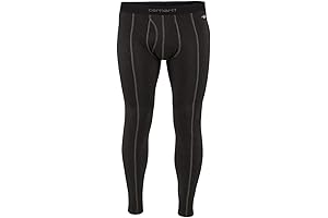 Carhartt Bloodline Men's Force Heavyweight Synthetic WoolBlend Fleece Base Layer Pants