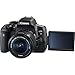 Canon EOS Rebel T6i Digital SLR with EF-S 18-55mm is STM Lens - Wi-Fi Enabled