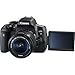 Canon EOS Rebel T6i Digital SLR with EF-S 18-55mm IS STM Lens...