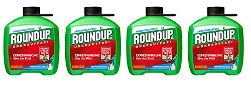 ScottsCelaflor GmbH Roundup AC Weed Free Cake Mix 20 litre – Fast & Effective against all Annual Weeds and Ungräser in beds and Unbefestigten Garden Paths