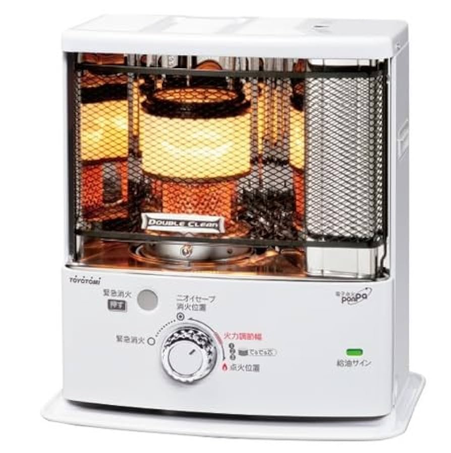 TOYOTOMI ホワイトクリーン KS-S2A 石油ストーブ Amazon | 【トヨトミ】 石油ストーブ RC-S2824(W) ホワイト