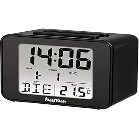 Hama Cube Radio Despertador Digital Cover