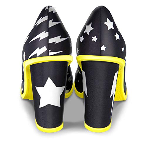 Hot Chocolate Design Women's High Heel Mary Jane Pumps3