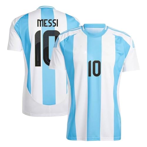 Image of Messi Jersey for Kids & Men & Boys - Argentina - Miami Jersey