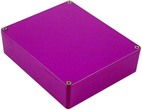 1590XXPR - Metal Enclosure, Small, Diecast Aluminium, 39.3 mm, 121 mm, 145 mm, IP54 (Pack of 2) (1590XXPR)