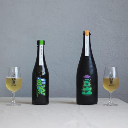 [2本セット][国内唯一のクラフトミード醸造所ANTELOPE]はちみつで醸したお酒ミード「What Churchill Said」/ 「The Last Supper」(各500ml)