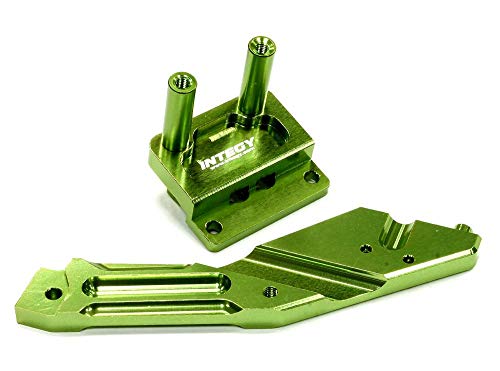 Integy RC Upgrades for HPI, Billet Machined Rear Anti-Bending Plate for HPI 1/10 Bullet MT & Bullet ST