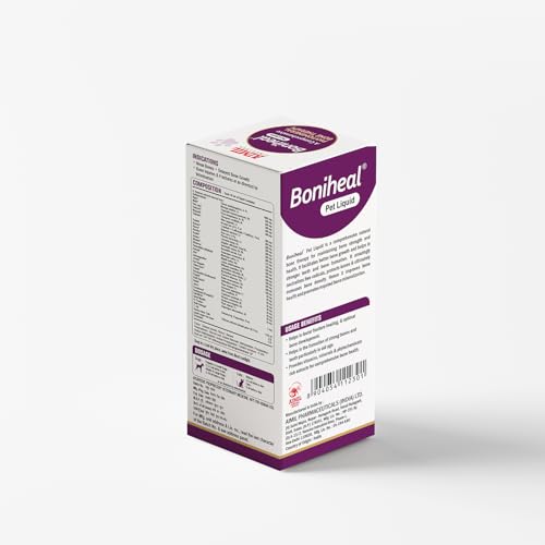 Image of AIMIL Boniheal Pet Liquid | Herbal Medicine For Bone Strength & Health For Dogs & Cats |200ml
