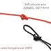 20 Sets Mini Micro JST-PH 2.0mm 2 Pin Male Connector with 10cm Silicone Wire Cables and Female Socket JST PH 2.0 Connector Kit