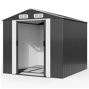 GARDEBRUK® Gereedschapsschuur XXXL antraciet/groen