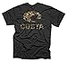 Costa Del Mar Realtree Max-4 Short Sleeve T-Shirt, Camo/Black, Medium