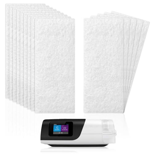 30-Pack Premium CPAP Filters for ResMed AirSense 11 Series, 3mm Thickened Disposable Replacement Filters, Enhanced CPAP Machine Accessories (30 Filters)