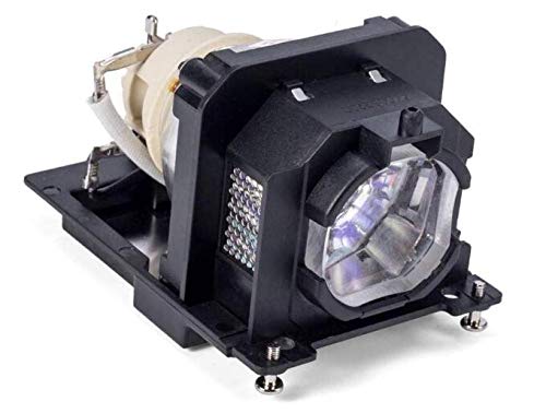 CTLAMP NP47LP - Bombilla para proyector DLP/LCD con Carcasa Compatible con NEC NP-MC372X NP-MC382W NP-ME372W NP-ME382U NP-ME402X Cover