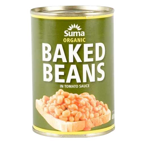 Suma Suma Organic Baked Beans 400g Grocery & Gourmet Food