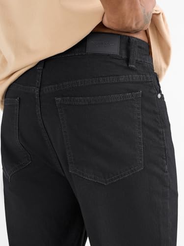 Image of Bewakoof Men's Slim Straight Fit Jeans