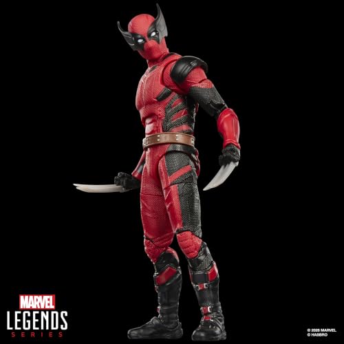 Figura Wolverinepool Marvel Legends Colección X-Men de 15 cm 4
