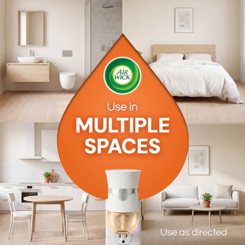 Air Wick Plug-In Scented Oil Refills, Hawaii with Essential Oils, 10 Count - image 8