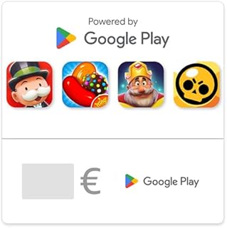 Código Google Play: nuevos descubrimientos y los favoritos de siempre en una tarjeta. Go Play. (Envío por correo electrónico o mensaje de texto; válido solo para España)