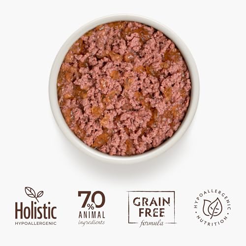 Grandorf - Rind und Pute - Hypoallergenes Nassfutter - Alle Rassen Hundefutter 6 x 400 g – Bild 4